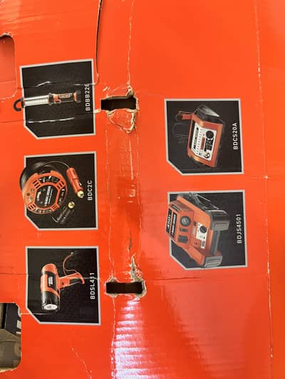 Black and decker