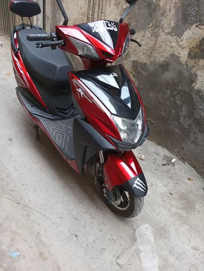 bingo pro Scooty for sale