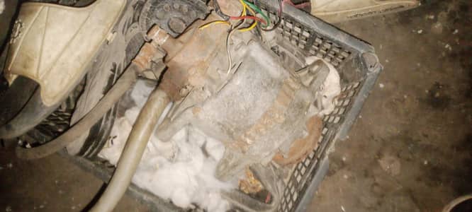 TITAN 3500 Mazda generator self starter