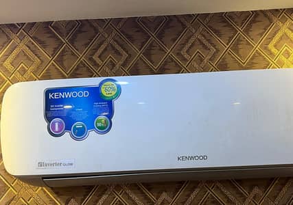 Kenwood 1 ton ac inverter Heat and cool working fine