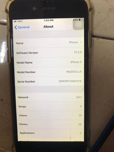 Apple iPhone 6