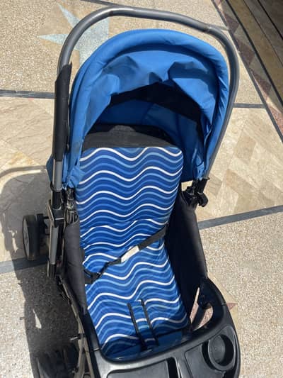 Kids Pram Stroller Full Size heavy weight