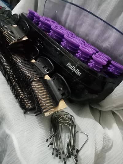 Thermo ceramic heat rollers for hair