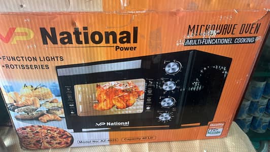 Oven national 40 liter