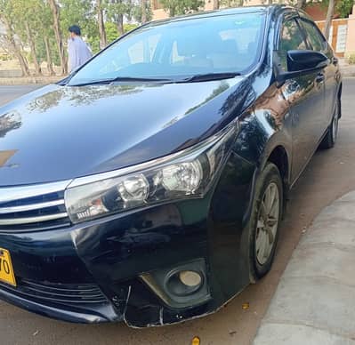 Toyota Corolla GLI 2014
