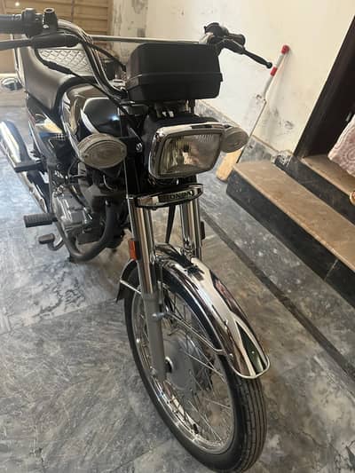 Honda CG 125 2025 – Excellent Condition | Like New