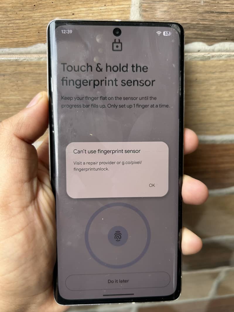 Google pixel 7 pro 6