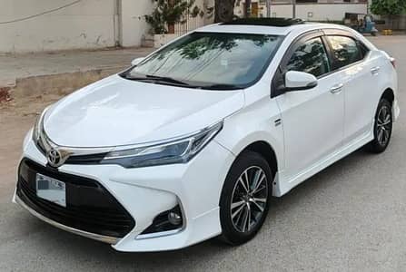 Toyota Corolla Altis sunroof 2022