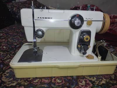 janome original Japani 100% perfect working in very reasonable  price
