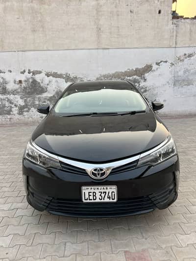 Toyota Corolla GLI 2018 automatic