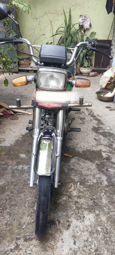 Road Prince 70 passion