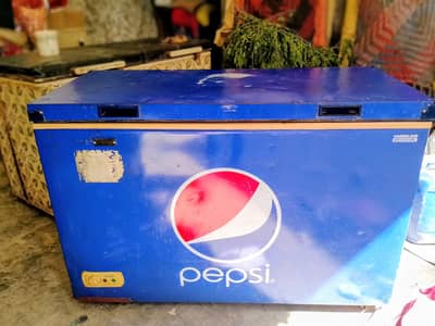 Pepsi freezer condition 10 by 10 Urgent Sell