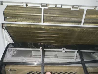 1 ton Media window AC