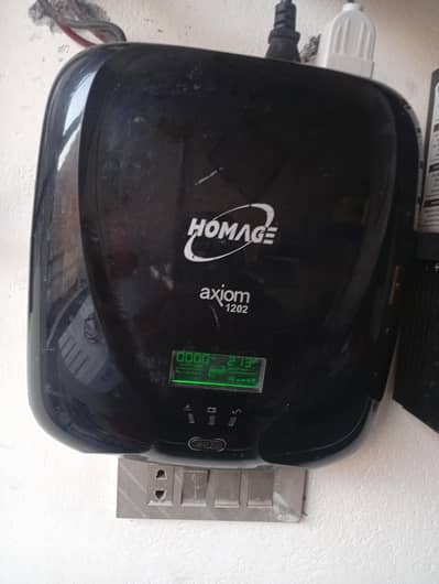 Homage automatic inverter UPS