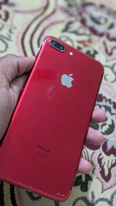 Iphone 7plus nonpta 256GB red addition