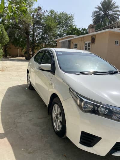 Toyota Corolla Altis 2015