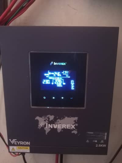 invrex Veyron 2.5 kw