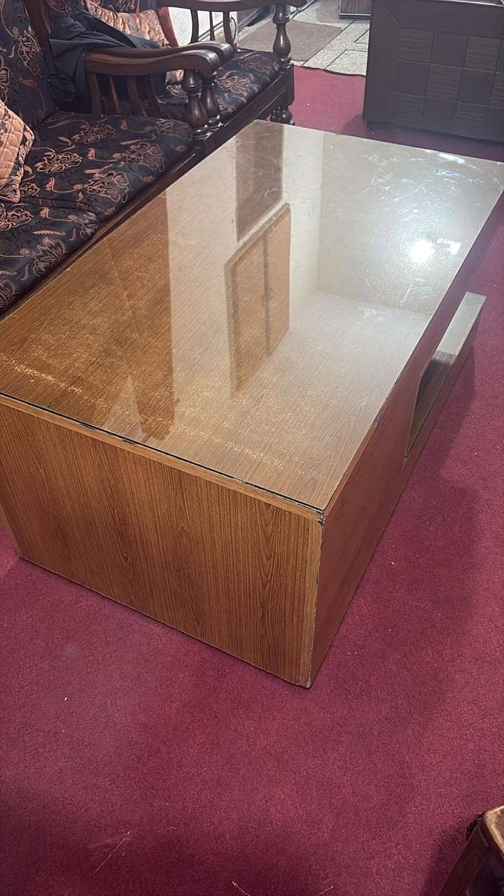Center Table 1