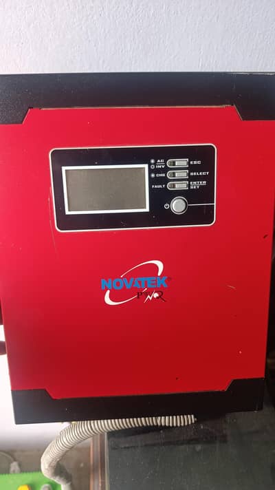 900 Watts Novatek inverter,