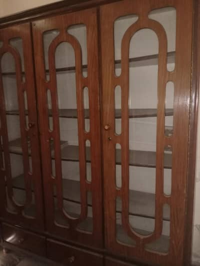 crockery cabinet