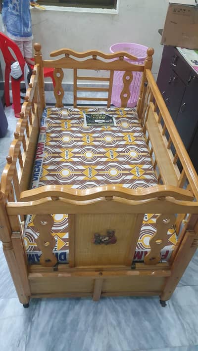 ​Kids cot | Wooden cot | kids crib | baby cot | kids bed | cot swing