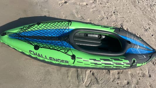 Intex Challenger K1 Kayak (Model 68305) Boat