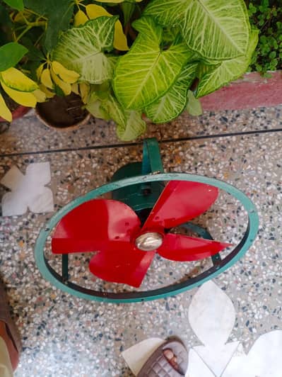 20 Inch Exhaust Fan Blade with Guard Ring – Excellent Condition
