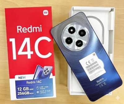 Xiaomi Redmi 14C 10/10 just box open