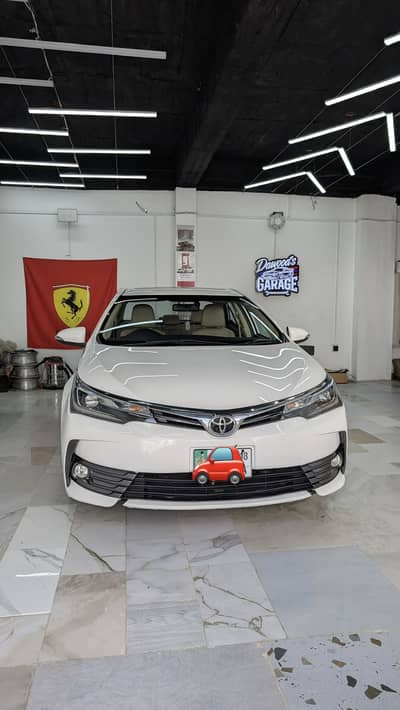 Toyota Altis Grande 2018