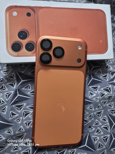 I phone 17 pro max