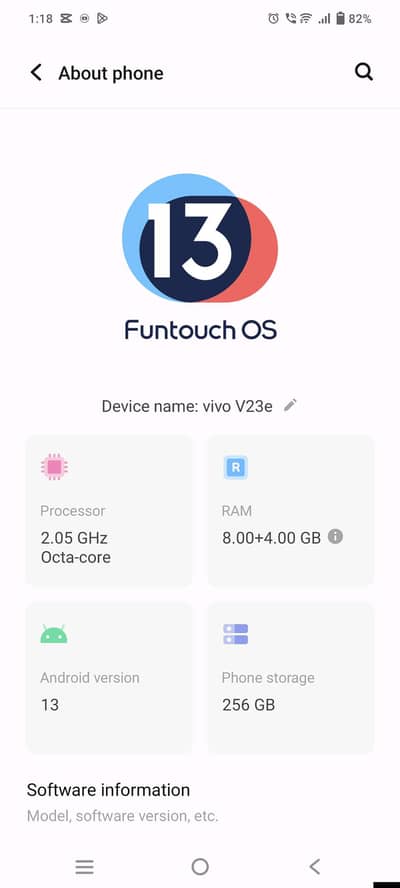 Vivo V23e