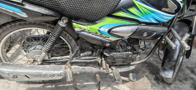Honda  pridor 2018 model good condition copy fila clear  urgent sale