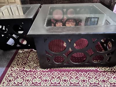3  Coffee tables for sale