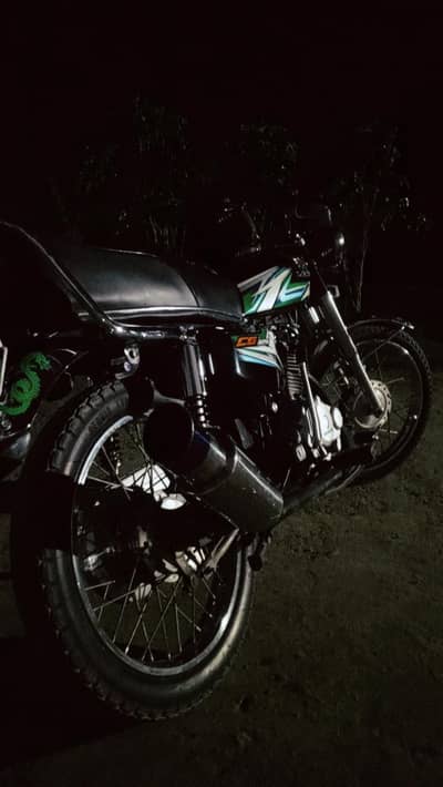 HKS exhaust for 125