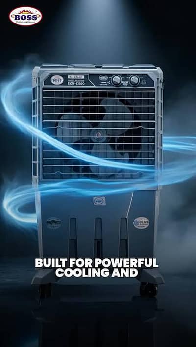 boss desert air cooler ecm12000