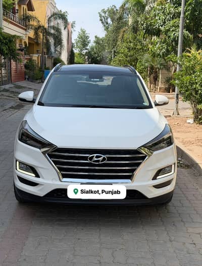 Hyundai Tucson 2023 FWD model 2026 Registration