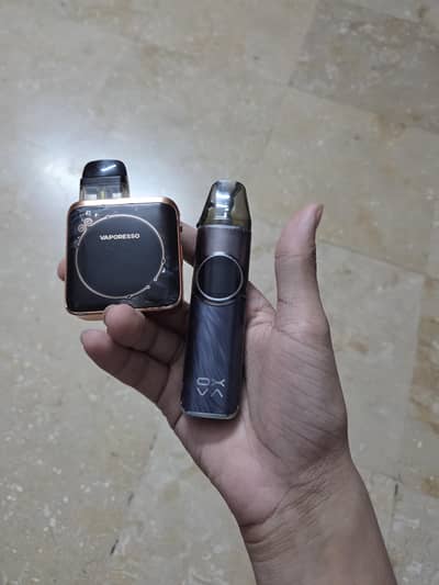Duo oxva nexlim and xros nano 4 for sale