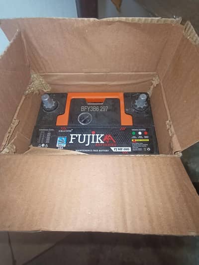 Dry bettry fujika 12v 5 plates