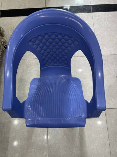 Plastic chairs