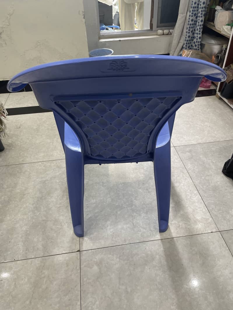 Plastic chairs 2