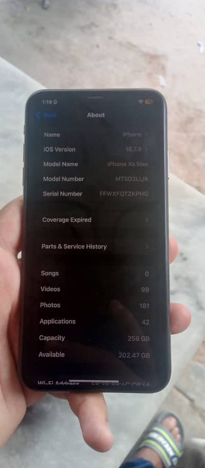 Apple iPhone XS Max