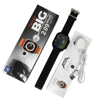 T900 Ultra 2 Smart Watches  49mm Straps Bt Call With Hiwatch