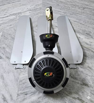 Heavy Duty VIP Fancy Ceiling Fans (3 JDS High-RPM + 1 Royal 56")