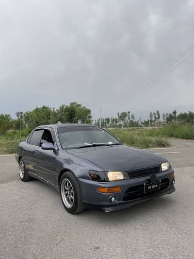 Toyota Corolla 1994/12 action