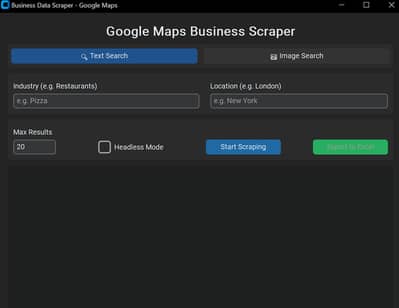 google map scrapper