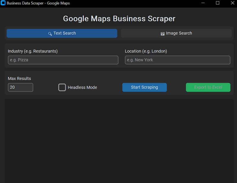 google map scrapper 0
