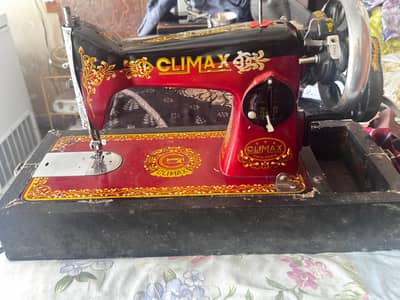 Climax sewing machine