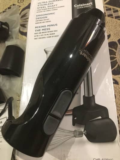 Hand Blender 250W - New with Whisk + Beaker + Box Pack