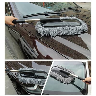 Car Wash Cleaning Brush Microfiber Duster