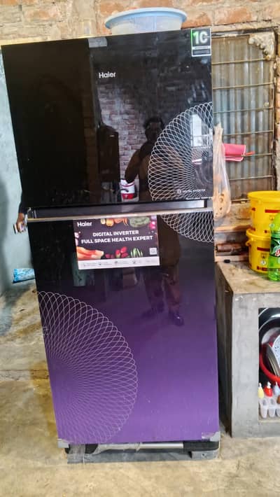 haier full size frz 15 din used ac DC inverter touch farz